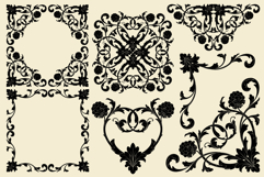 Frames and Borders Decorative vector Page decoration Ornate Product Image 4
