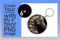 Bright Round Design for Car Coasters , Horse Product Image 1