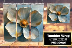 Garden of Beauty: Sublimated Tumbler Art Product Image 1