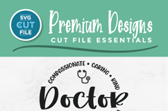 Doctor svg, a physician svg unisex design- Cricut crafts Product Image 2