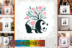 Joyful TSHIRT Magic PNG, Flower Animals Product Image 1