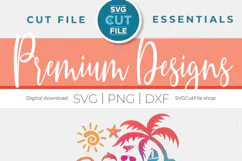 2027 Cozumel svg - Cozumel Mexico Vacation or Trip Desig Product Image 2