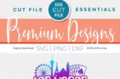 2024 Las Vegas Birthday Crew SVG - Las Vegas NE Birthday svg Product Image 2