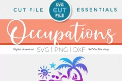 2025 Girls Weekend svg - Great for a Girls Vacation or Trip Product Image 2