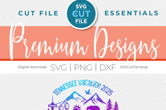2025 Gatlinburg Pigeon Forge svg - Tennessee Fammily Trip Product Image 2