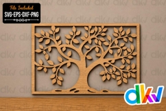 Tree of Life SVG Laser Cut File Product Image 1
