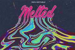 Melted Text Effect - Dripping Liquid Style Product Image 1