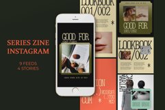 Series Zine Instagram Templates Product Image 1