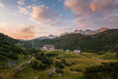 Summer morning at Komna plateau Product Image 1
