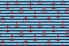 Pirates Digital Papers Scrapbook Product Image 2