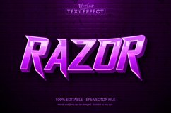 Editable text effect bundle vol.3 Product Image 12
