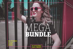 MEGA BUNDLE - PRESETS FOR LIGHTROOM MOBILE, DESKTOP and ACR Product Image 1