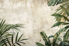 Tropical leaves Background Wallpaper Product Image 1