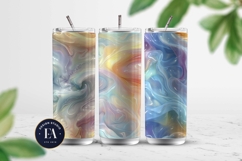 Pastel Smoke Swirl Pattern | Dreamy Abstract Background Product Image 2