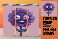 Sunshine Retro Vibes: Floral Sublimation Product Image 1