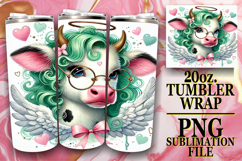 SERENE GIFT 20oz TUMBLER WRAP, Valentines Product Image 1