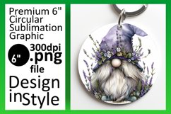 Delightful Gnome Car Coaster Selection Product Image 1