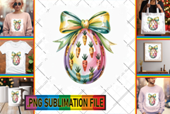 Unique TSHIRT Gift Ideas PNG, Easter Egg Product Image 1