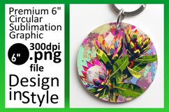 Vibrant Pop Art Circle/Round Design Designs Product Image 1