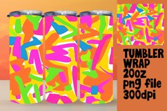 Neon Reflection 20oz Tumbler Artistry Product Image 1