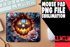 BLISSFUL DESK PAD GIFT MAGIC, 3D Pumpkin Product Image 1