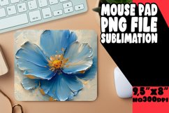 Spring Fling: 3D Mouse Pad Designs Design PNG Product Image 1