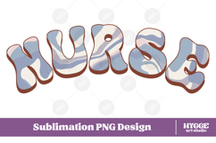 nurse Png Retro doctor hospital Sublimation Product Image 1