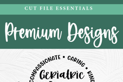 Geriatric Care Manager SVG, an svg for cutting machine craft Product Image 3