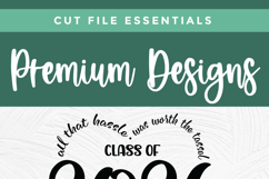 Class of 2026 svg, cute heart grad svg, 2026 graduate senior Product Image 3