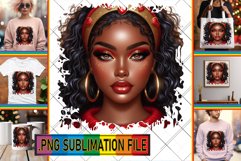Playful PNG Art for TSHIRTS, Love Girl Product Image 1