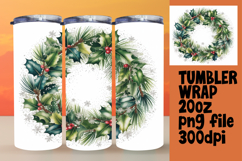 Beautiful 20oz Tumbler Artwork , Christmas Product Image 1