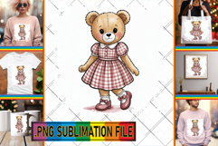 Timeless TSHIRT Gift Ideas PNG, Teddy Bear Product Image 1