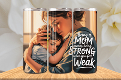 Positive Affirmations 20oz Tumbler wrap Inspirational Quotes Product Image 1