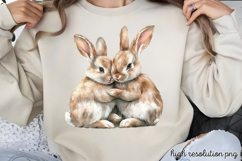 Mothers Day Animals Clipart PNG Product Image 1