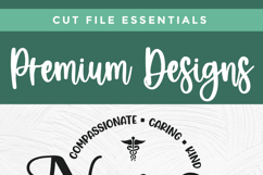 Nurse svg, RN svg, Nursing svg, a nurse appreciation svg Product Image 3