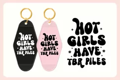 Book Lover Motel Keychain SVG Vol. 2 | TBR Piles Product Image 3
