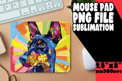 Fun and Artistic Dog Wrap Sublimation PNG Product Image 1