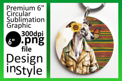 Gorgeous Round Design Car Coaster Template , Cute Dog Product Image 1