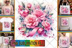 Whimsical TOTE BAG Art Ideas, Flowers Product Image 1