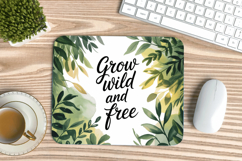 Inspirational Quotes Mouse Pad, Motivational PNG Sublimation Product Image 1