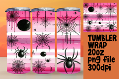 Dynamic 20oz Tumbler Design , Halloween Product Image 1