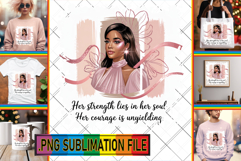 Unique Sublimation TSHIRT PNG, Cancer Product Image 1