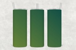 Ombre Gradient Tumbler Wrap Sublimation Product Image 1