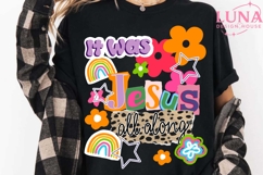 It Was Jesus All Along PNG, Bible Spirit Christian Png Product Image 1