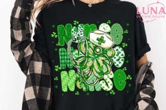 St Patricks Day Png, Nurse Png, Lucky Nurse Png Product Image 4