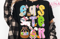 Preppy Coquette Easter Egg Png, Easter Egg Png, Happy Easter Product Image 4