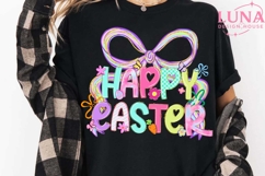 Happy Easter Png, Easter Day Png, Easter Png, Bunny Png Product Image 4