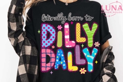Funny Dilly Dally PNG, Preppy Girl png, Funny png Girly Png Product Image 6