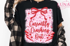 Crash Out Retro Funny Quote PNG, Sassy Sarcastic Shirt Png Product Image 4