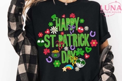 Happy St Patrick Day Png, Lucky Shamrock Png, Coquette Png Product Image 3